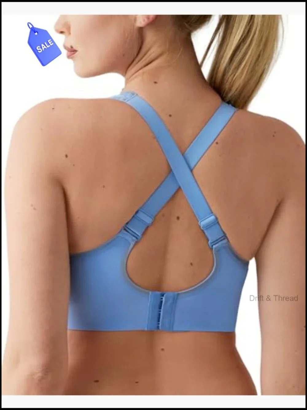 Full Coverage Seamless Underwire Sport Bra High Support